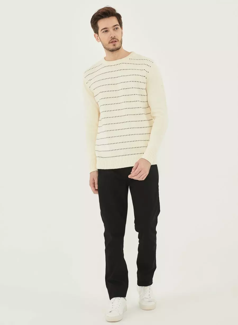 Pullover Modell: Stripes GOTS