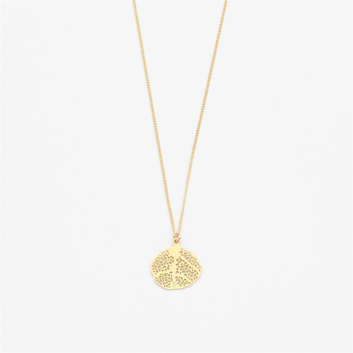 Kette Small Coral Leaf 45 cm