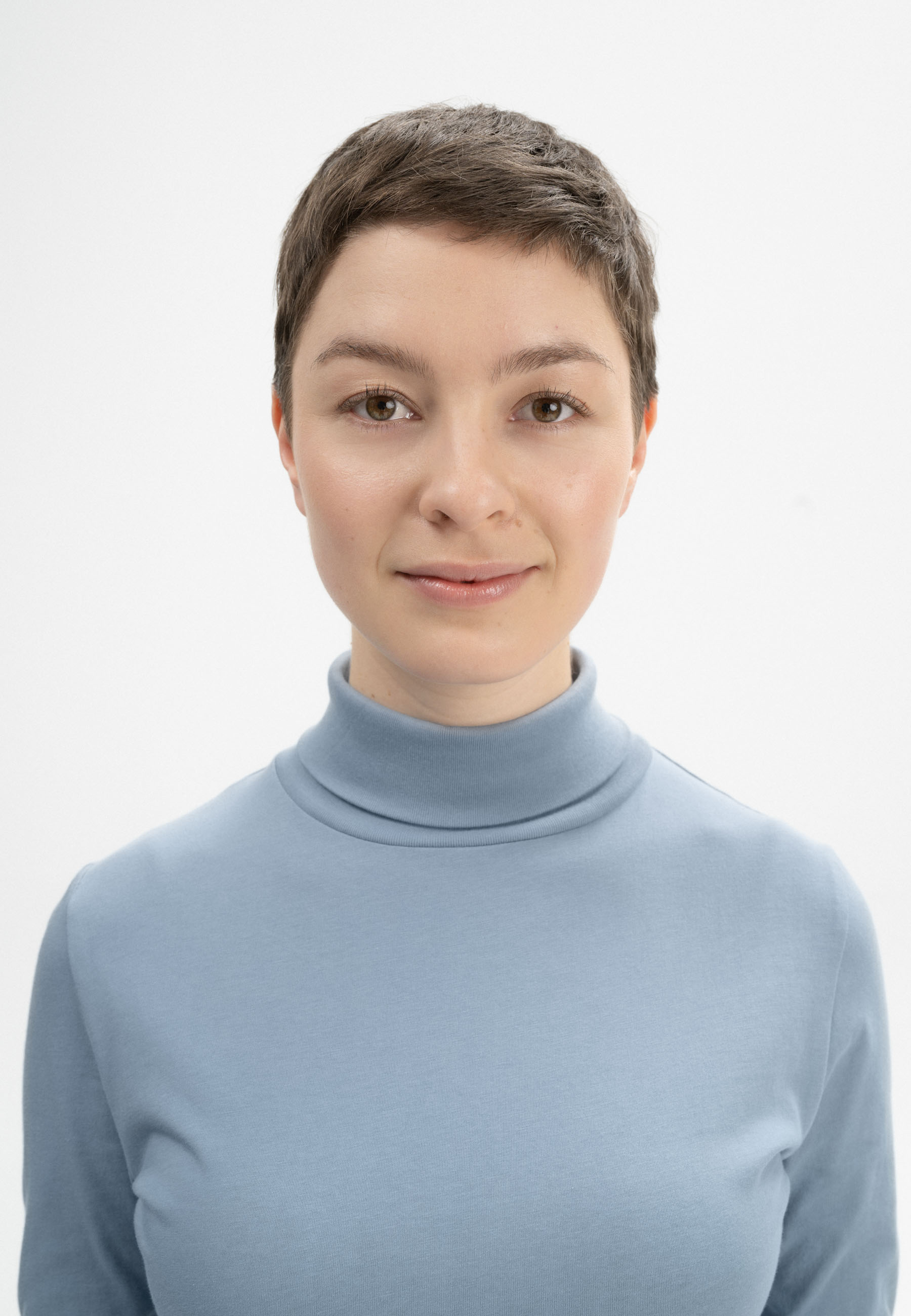 Rollkragen-Longsleeve Modell: Anchal