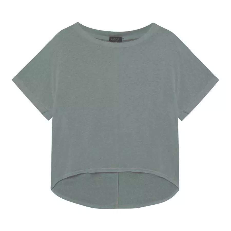 Leinen T-Shirt Modell: Lari