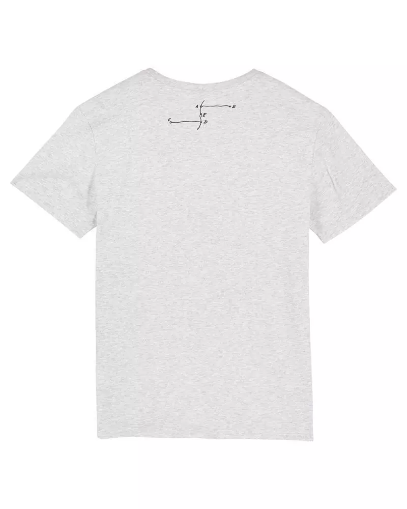 Ing1 Back Creator Heather Ash Science-T-Shirt Maschinenbau Modell: Dampfmaschine