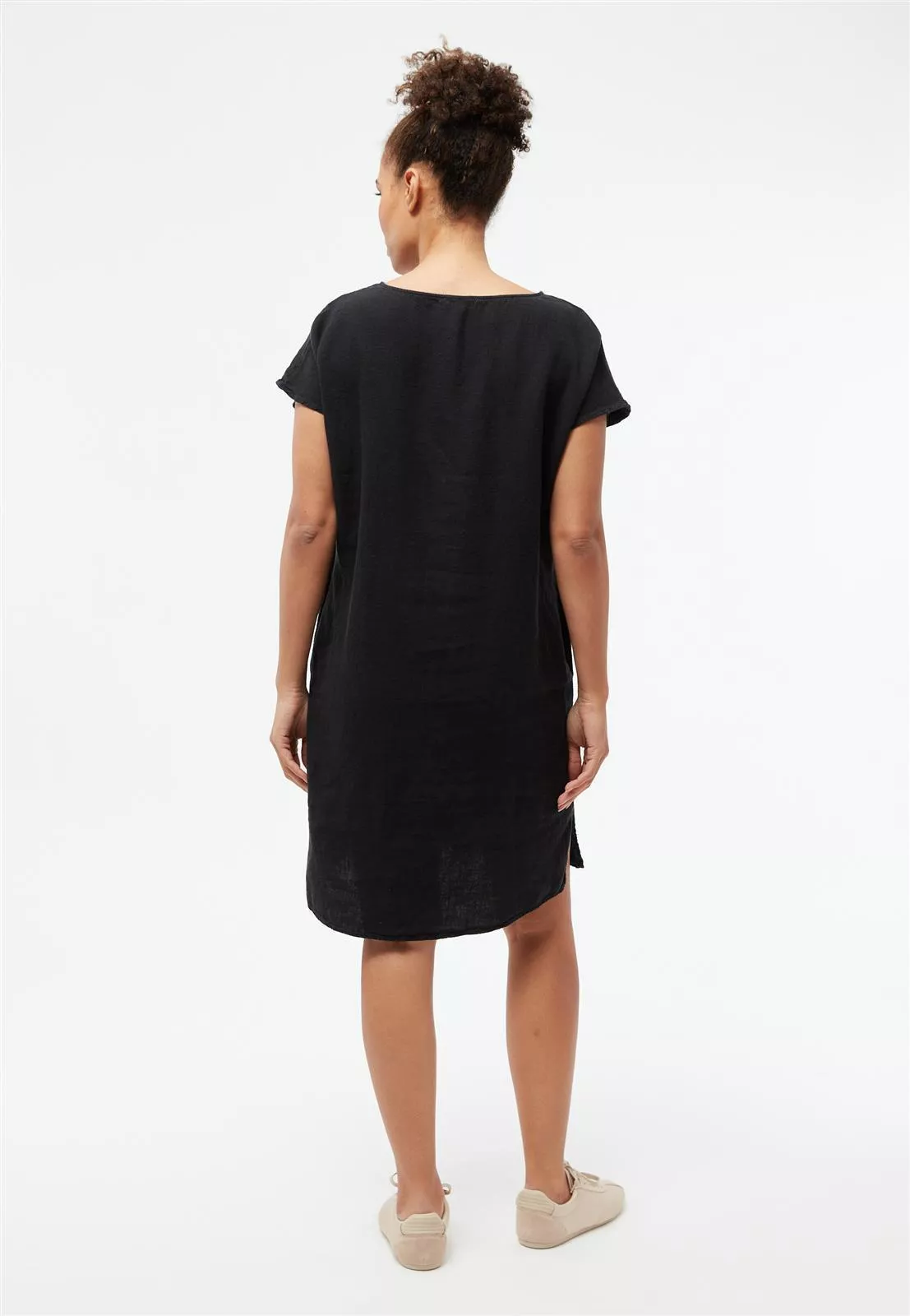 Leinen Midikleid Modell: Mabel