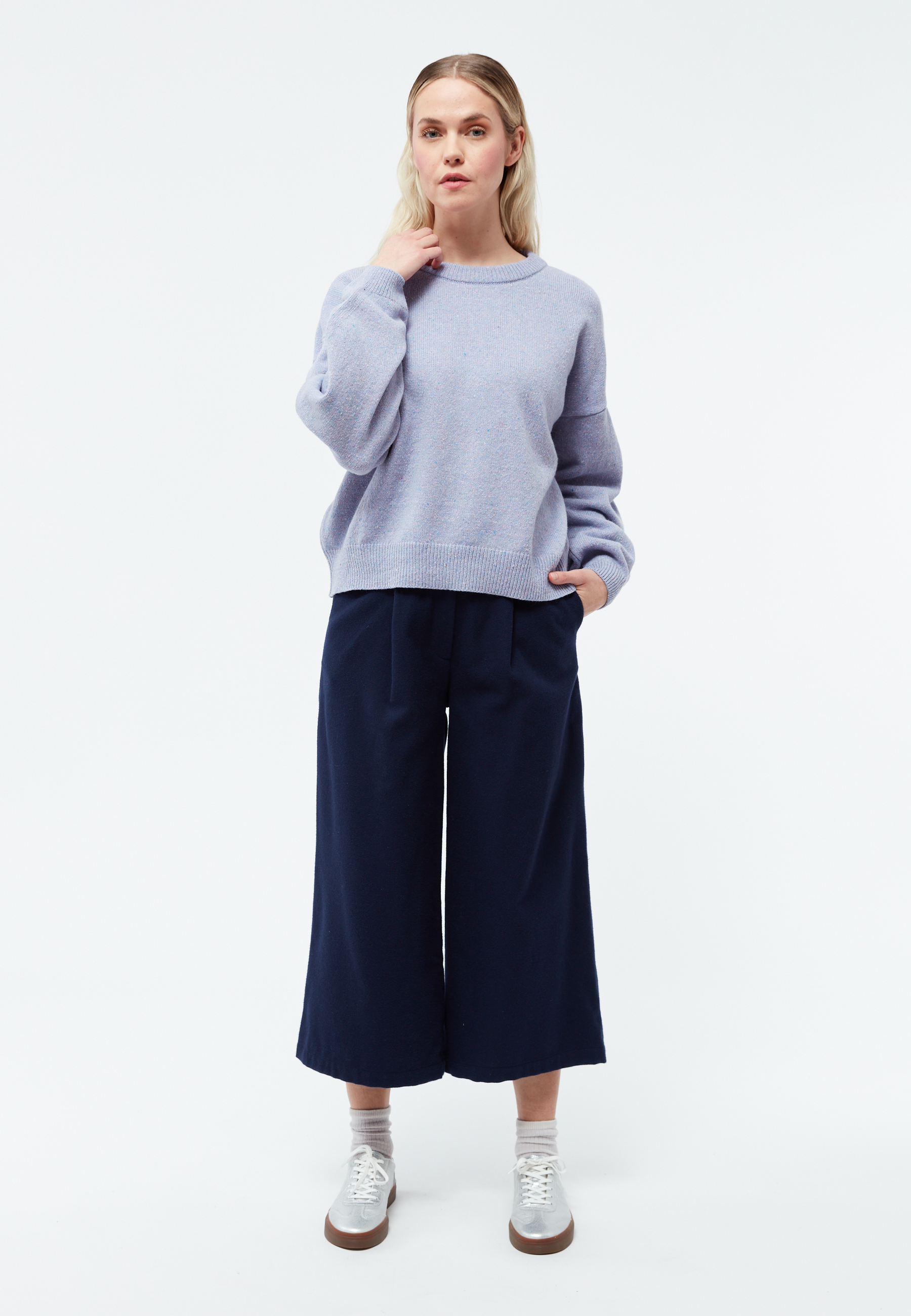 Wollpullover Modell: Juliana