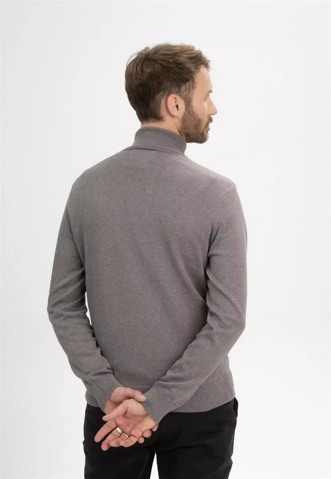 Rollkragen Pullover Modell: Kanja GOTS