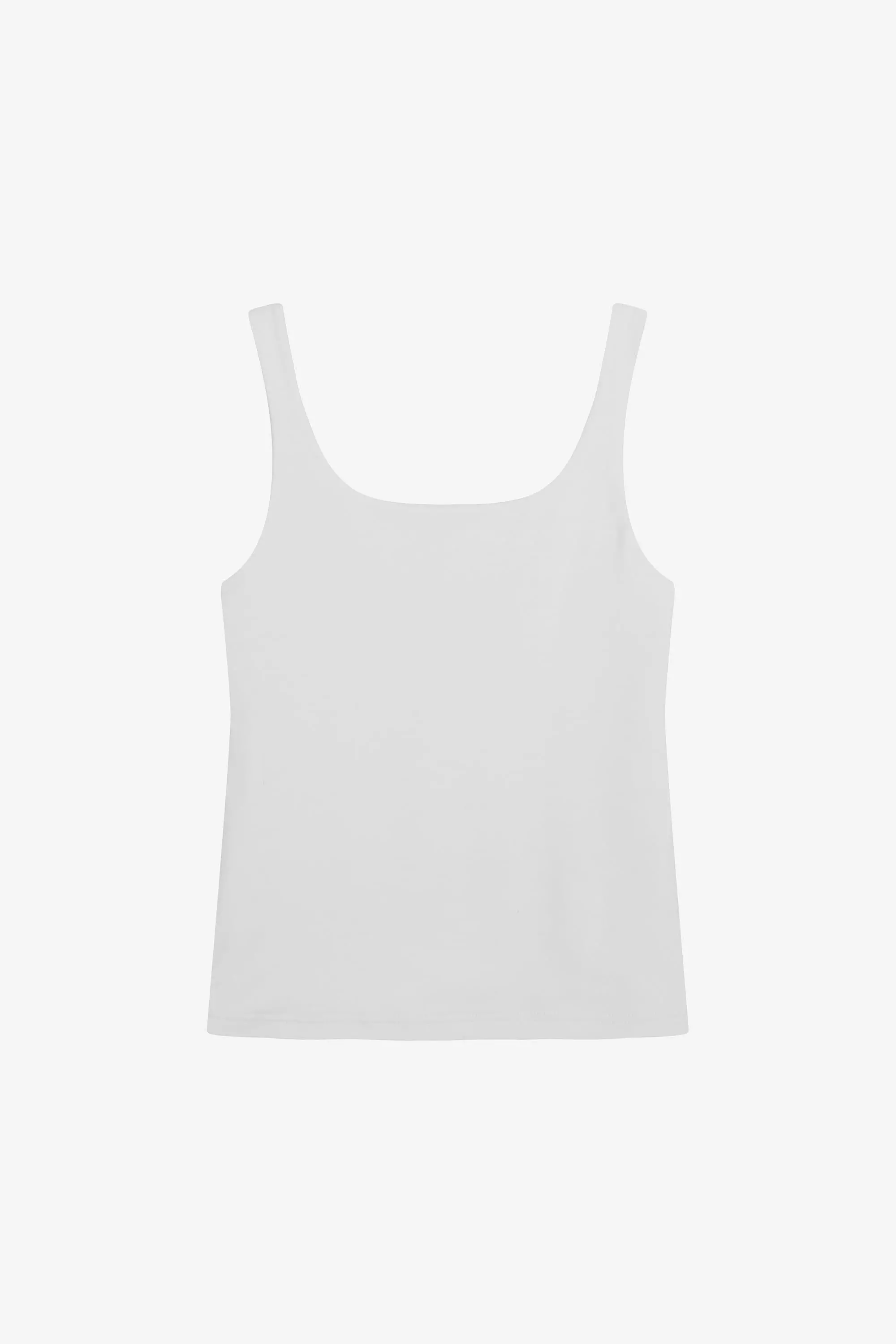 Unterhemd Modell: Tank Scoop Back GOTS Unterhemd Modell: Tank Scoop Back GOTS