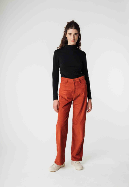 Cord Wide Leg Hose Modell: Oorja