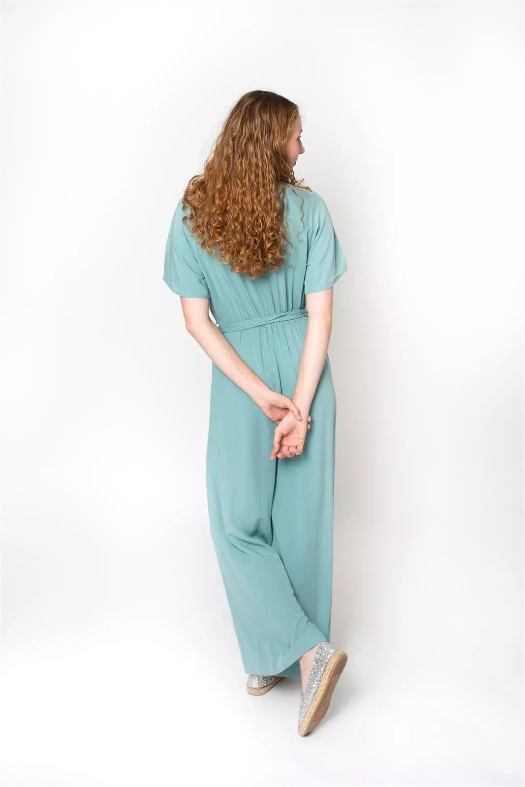 Ecovero Jumpsuit Modell: Thea