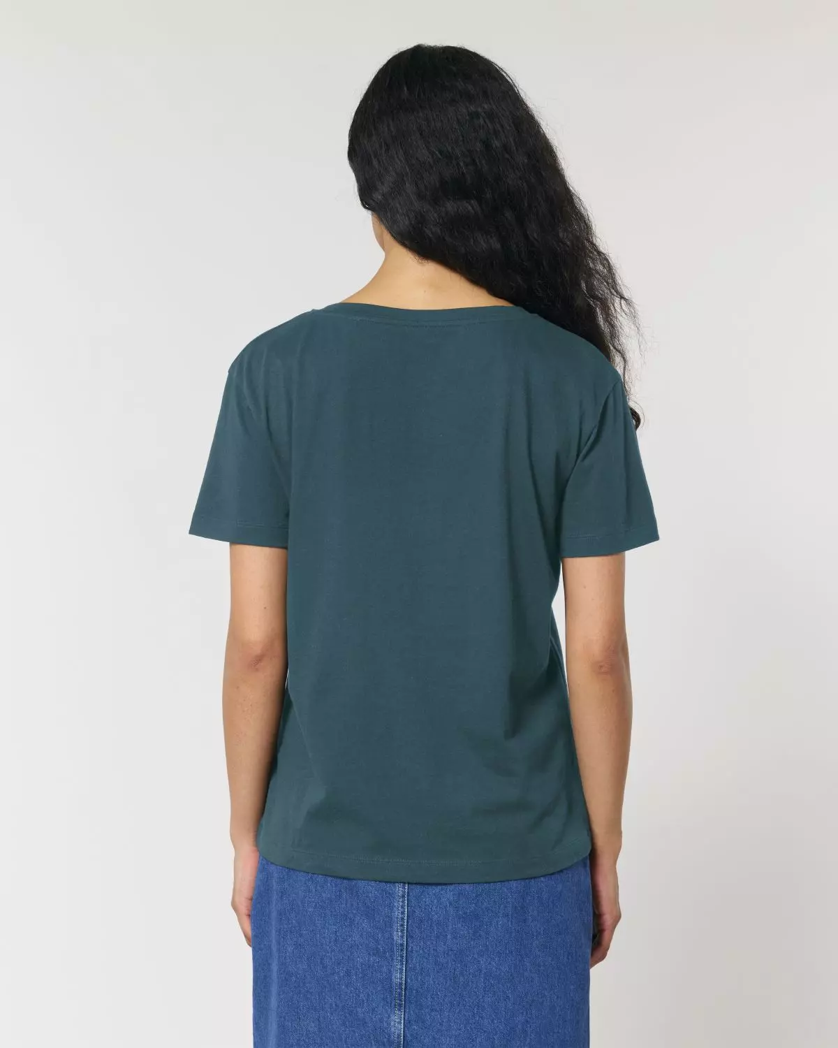 SBM5_STTW173_C702 Basic T-Shirt Modell: Serenada