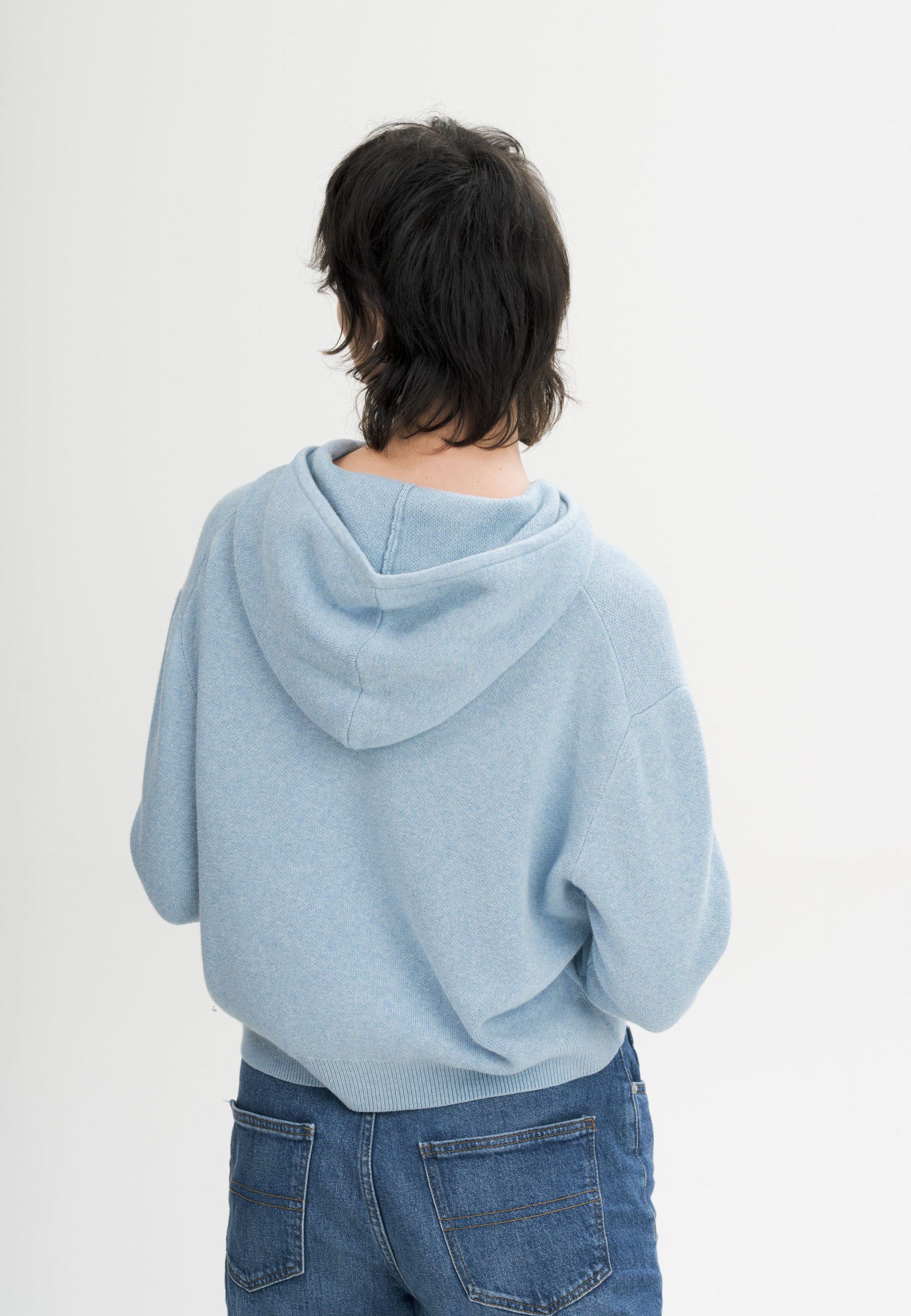 Kapuzen-Strickpullover Modell: Janisha