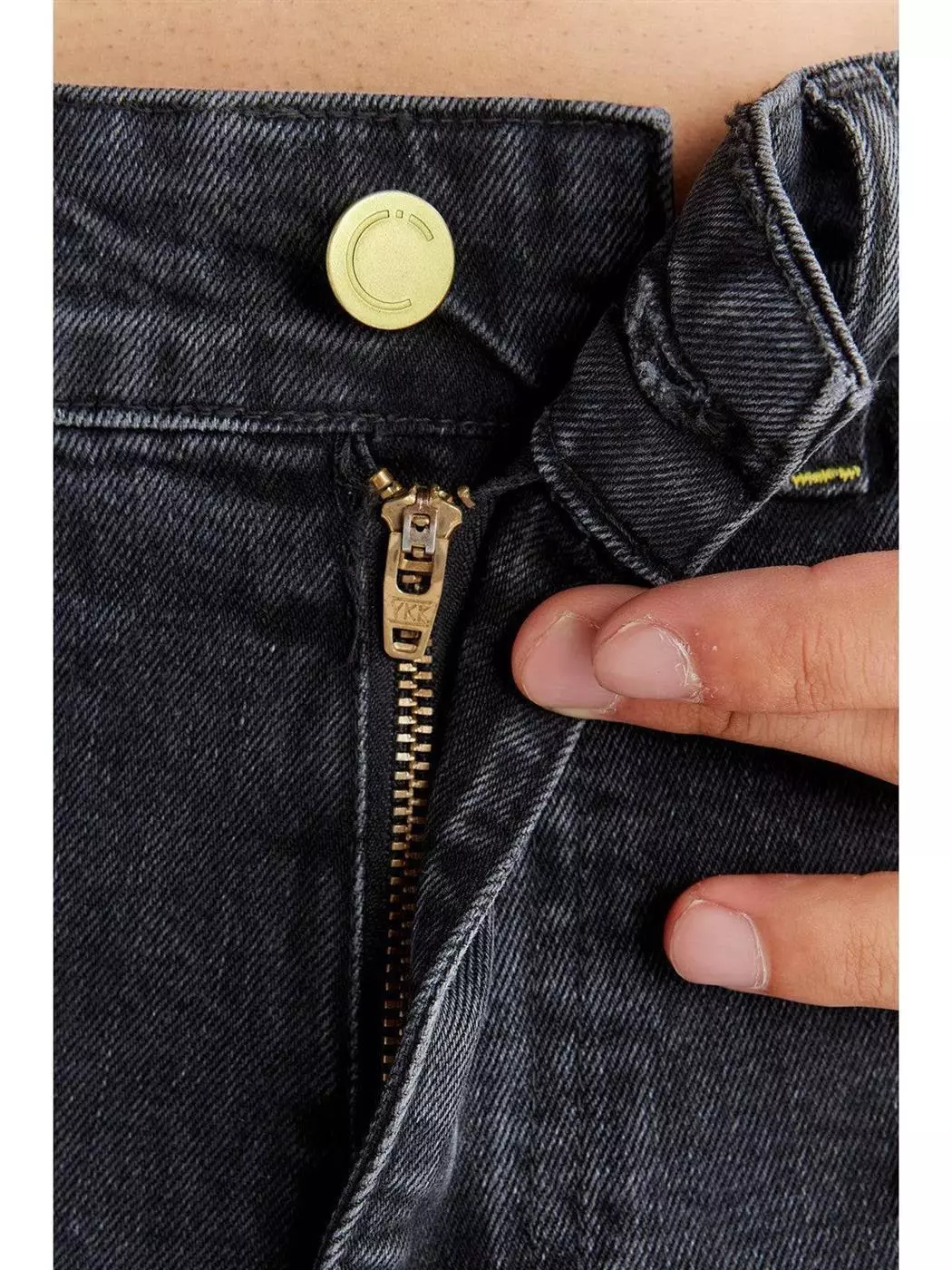 Jeanshose Straight Fit