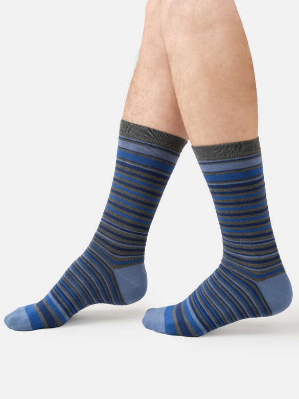 Socken Modell: Classic Linear Stripe
