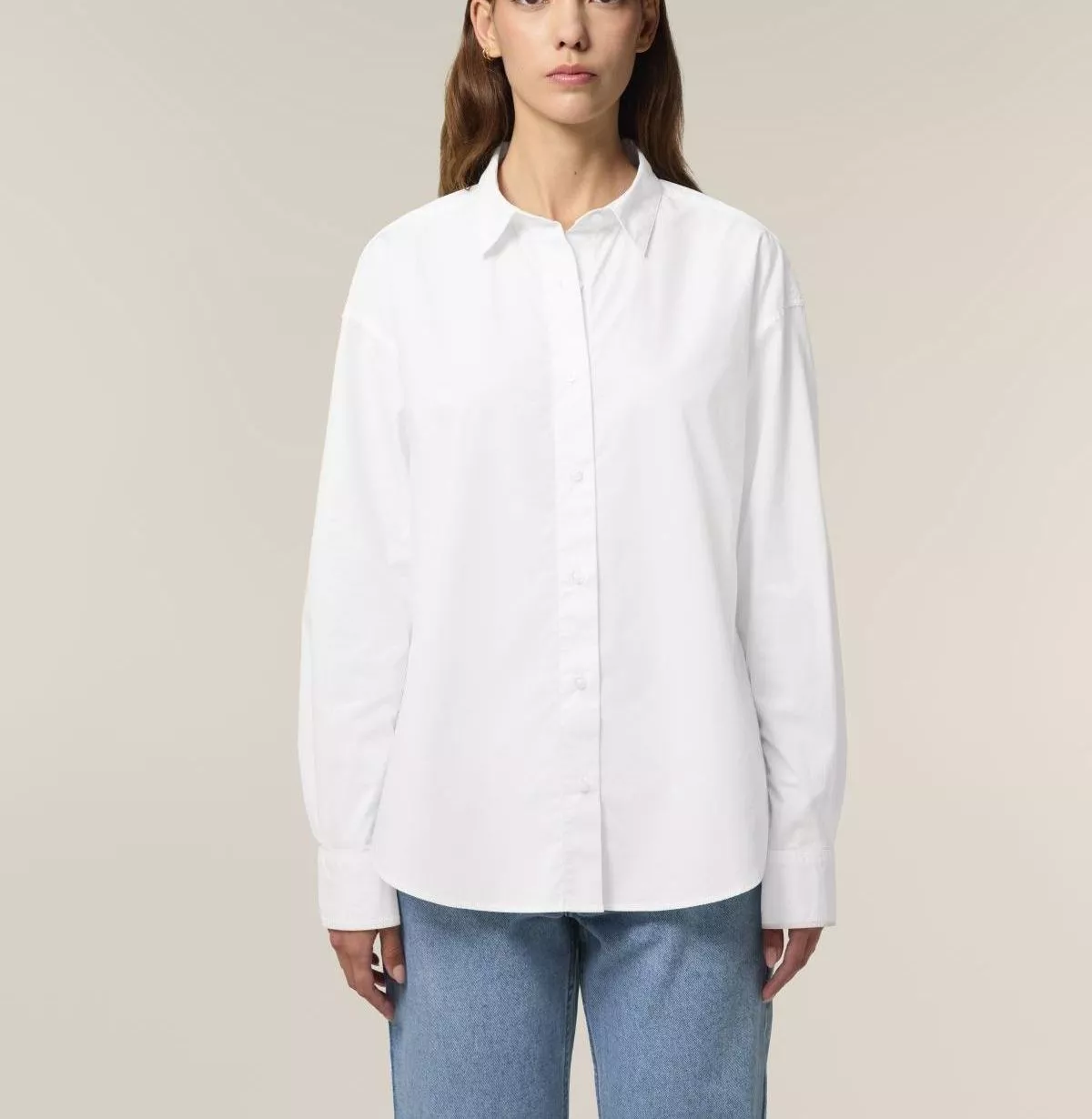 Basic Bluse Modell: Style