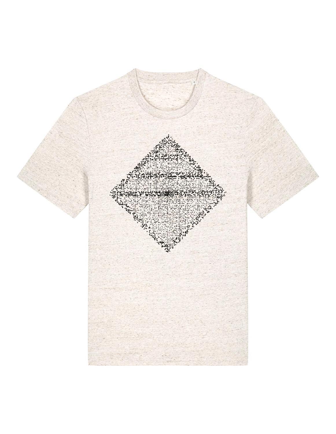 Mathematik T-Shirt Primspirale