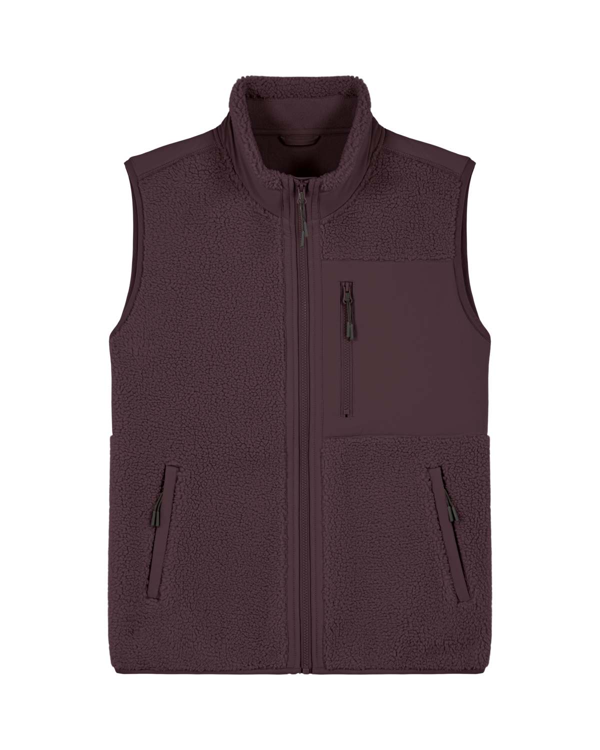 Fleece-Weste Modell: Lin