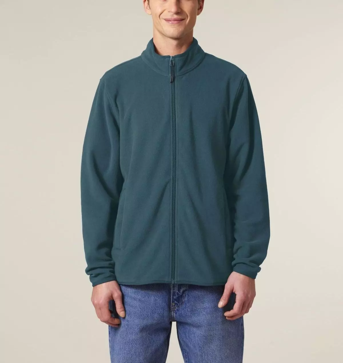 SFM1_STJM238_C702 Fleece-Jacke Modell: Guid