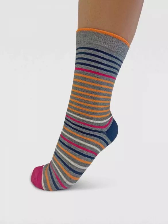 Socken Modell: Cleo Stripe