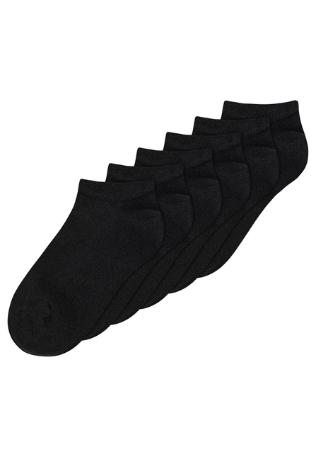 Sneakersocken GOTS, 3er Pack