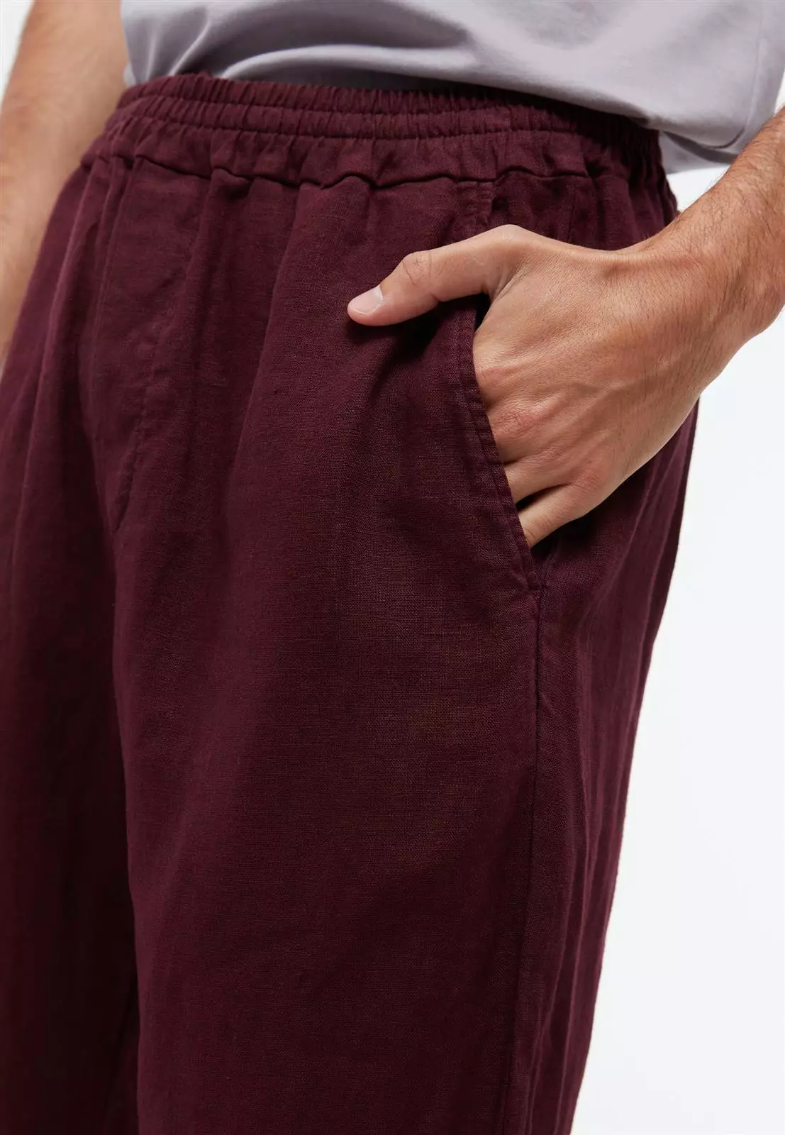 Leinen Hose Modell: Eric