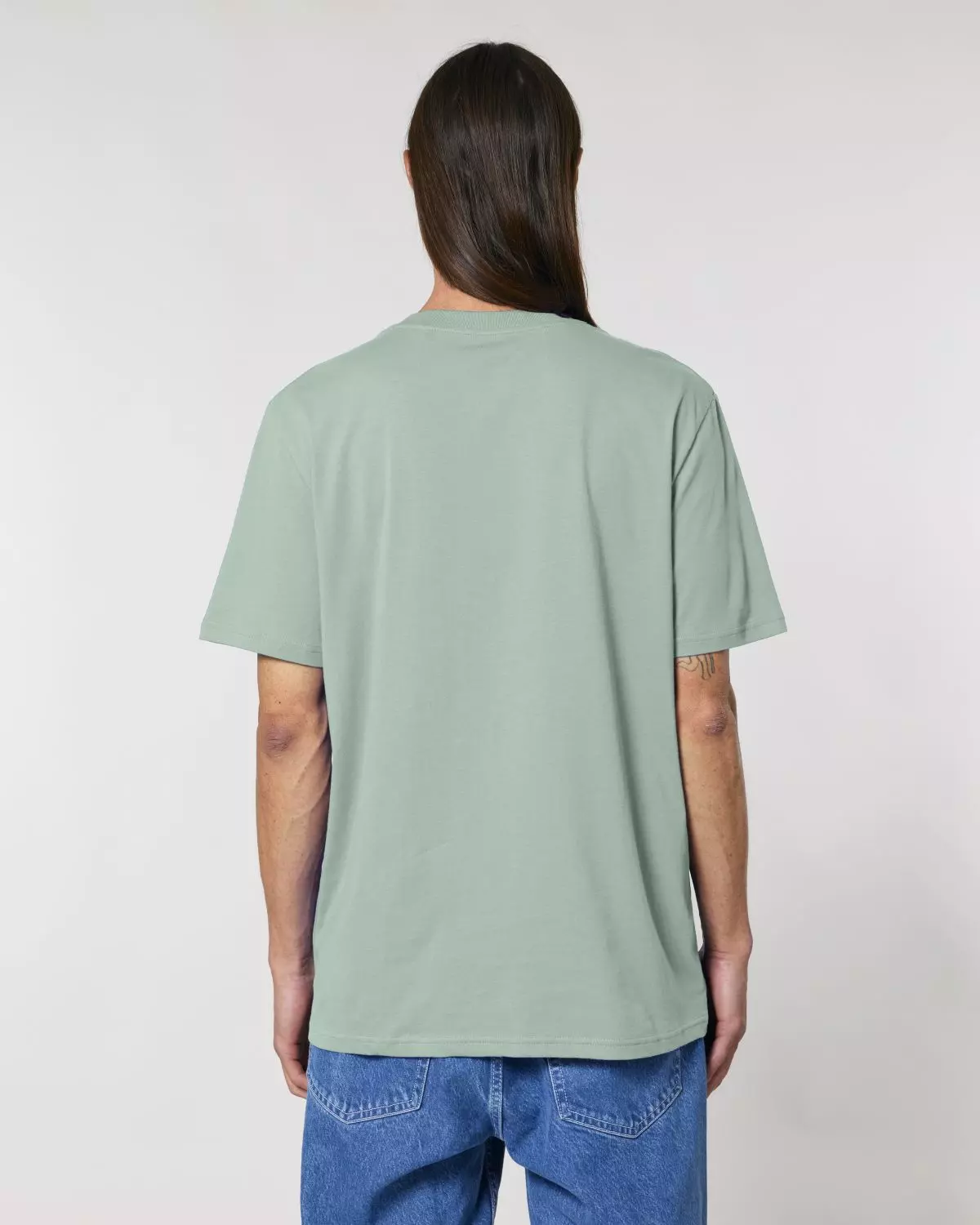 SBM0_STTU169_C089 Basic T-Shirt Modell: Creative