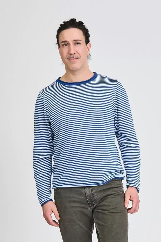 Streifen Pullover Modell: Raul