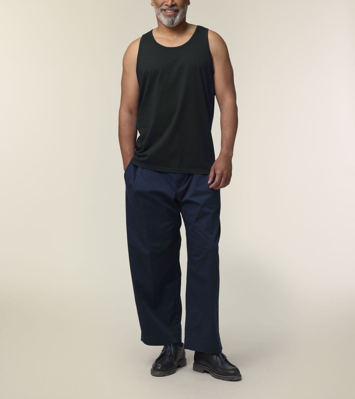 Basic Top Modell: Stancil