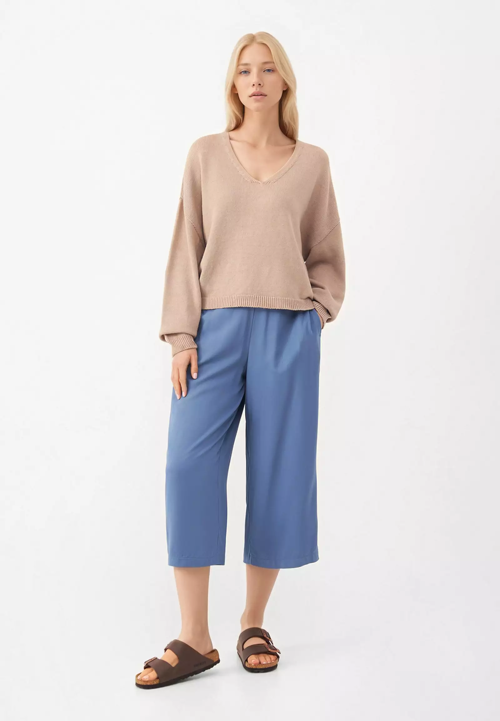 Ecovero Culotte Modell: Anna