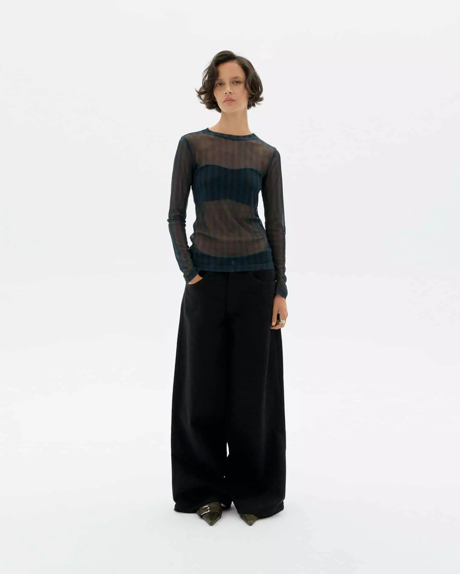 Jeanshose Wide Leg Modell: Hedda
