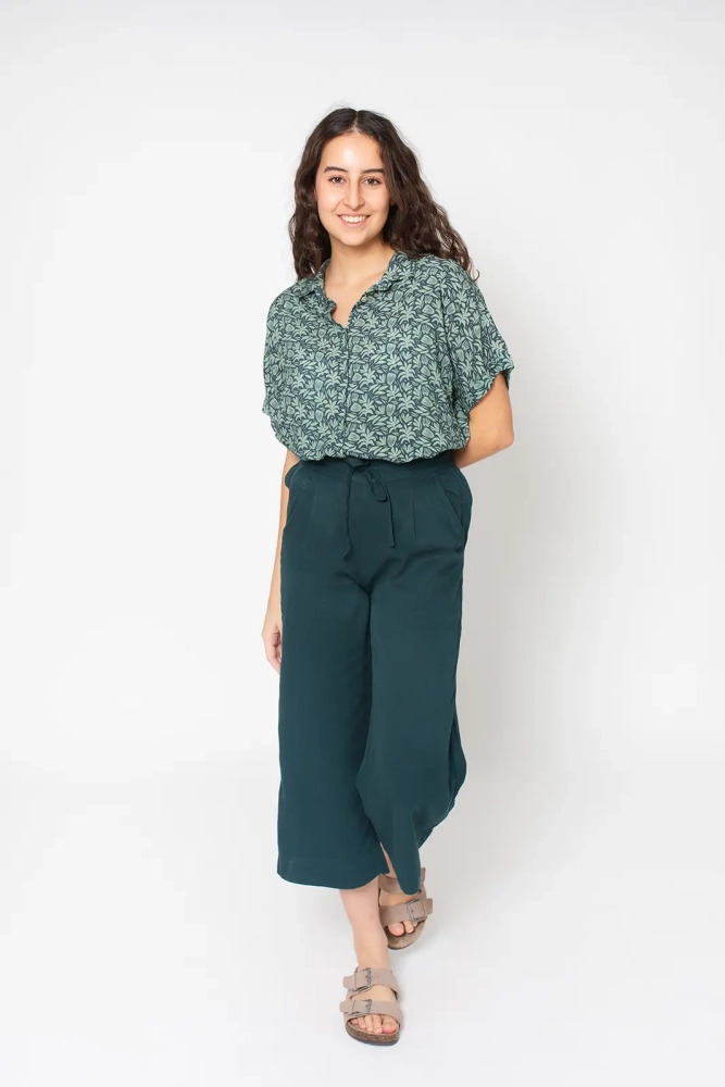 Ecovero Culotte Modell: Ava