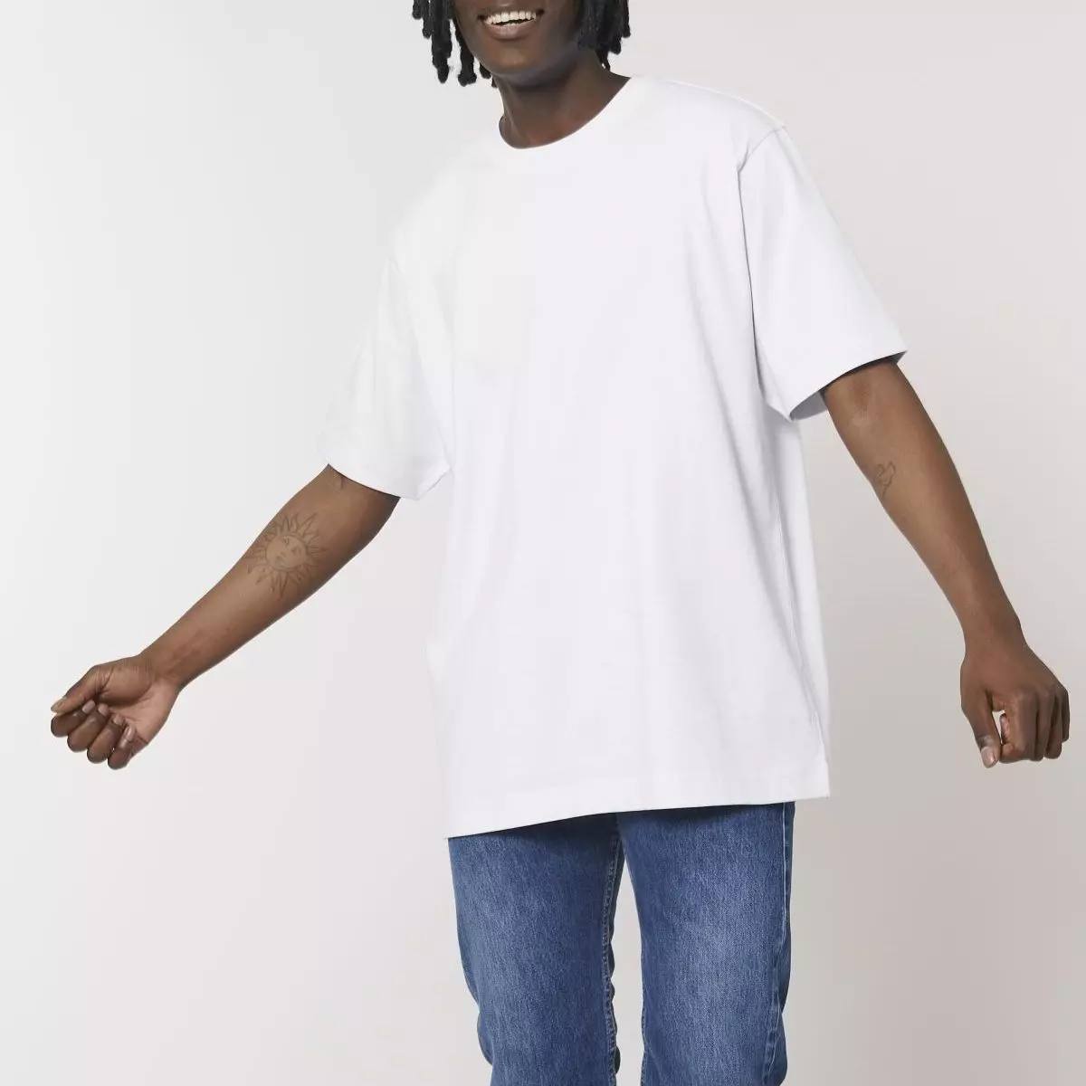 SFM0_STTU788_C001 Oversized T-Shirt Modell: Free