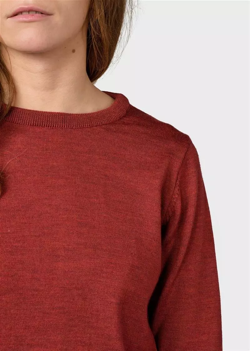 Merino Pullover Damen Basic