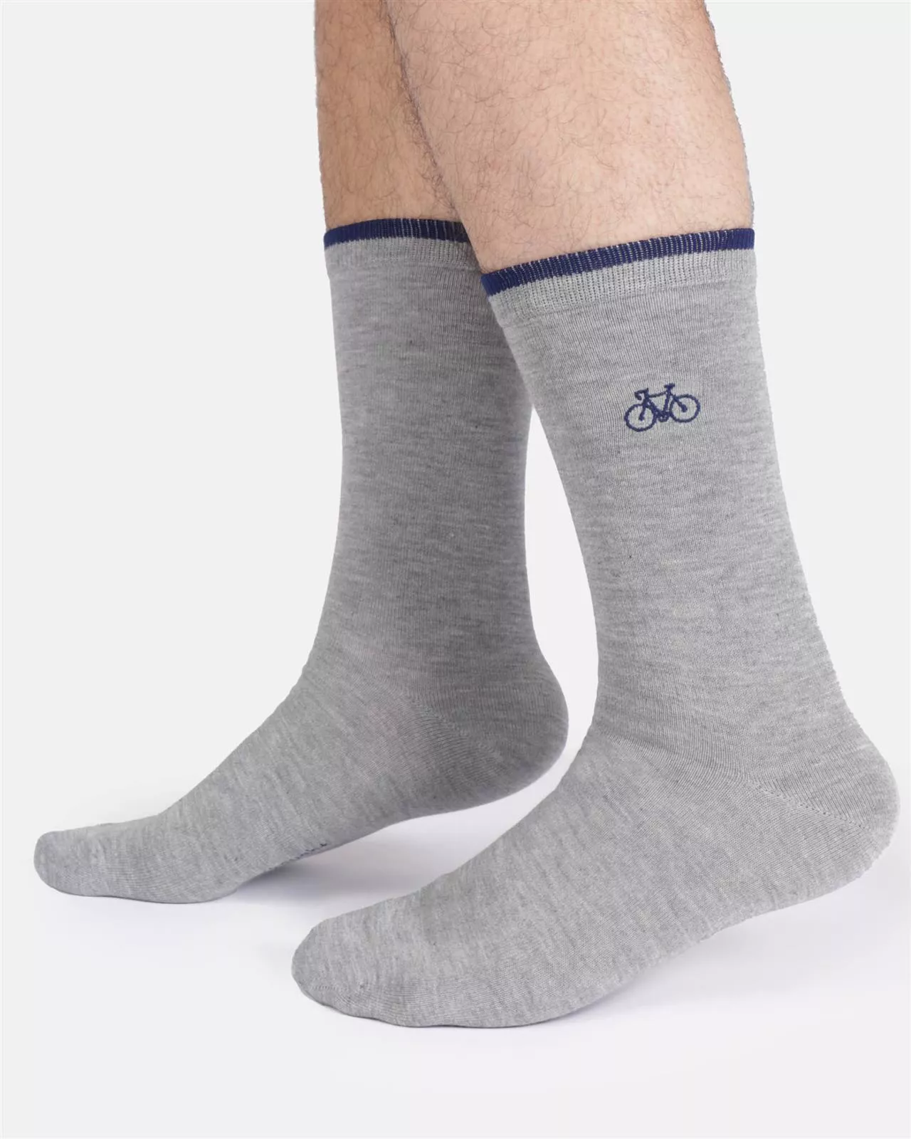 Socken Modell: Embroidered Bike