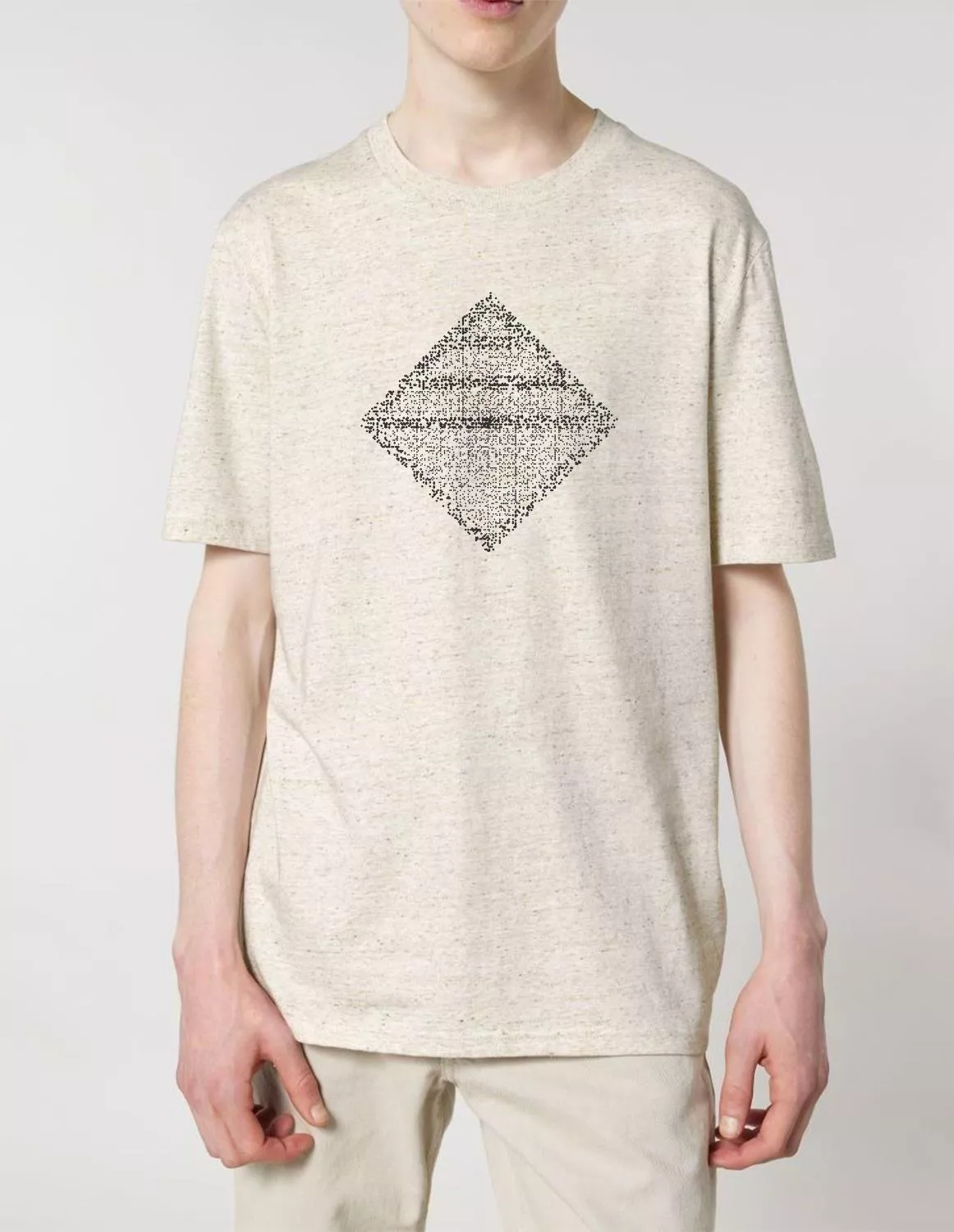 Mathematik T-Shirt Primspirale