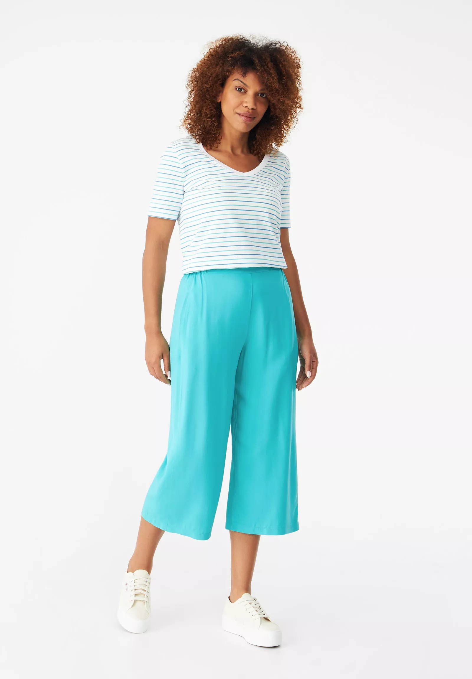 Ecovero Culotte Modell: Anna