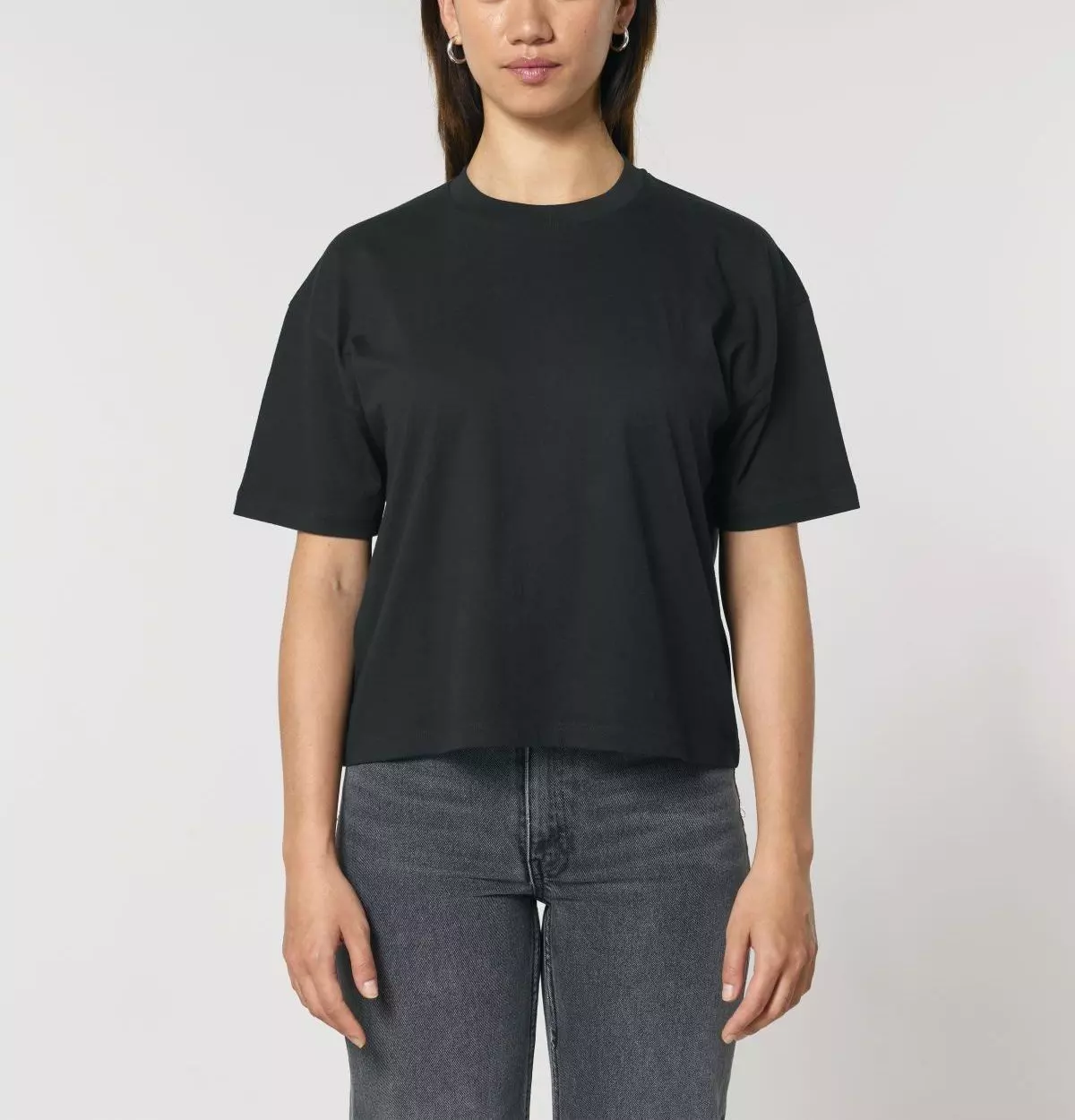 Boxy T-Shirt Modell: Novice