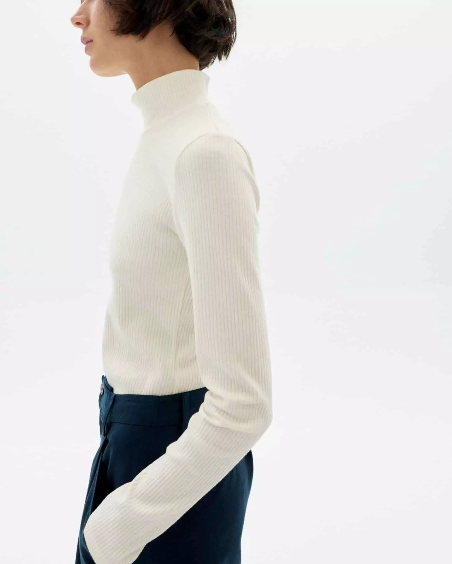 Hanf Longsleeve Modell: Aine