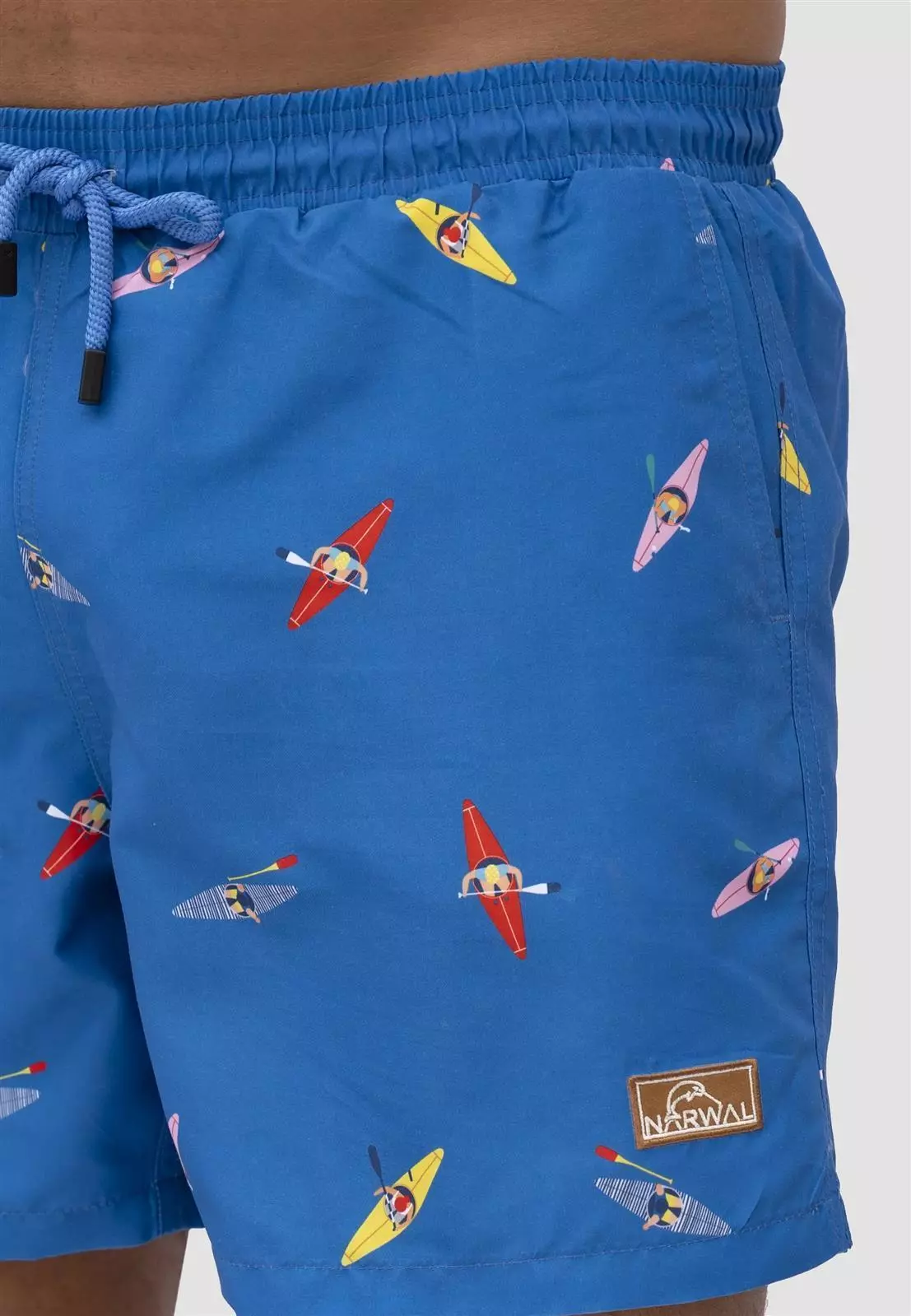 Nachhaltige Badehose mit Print