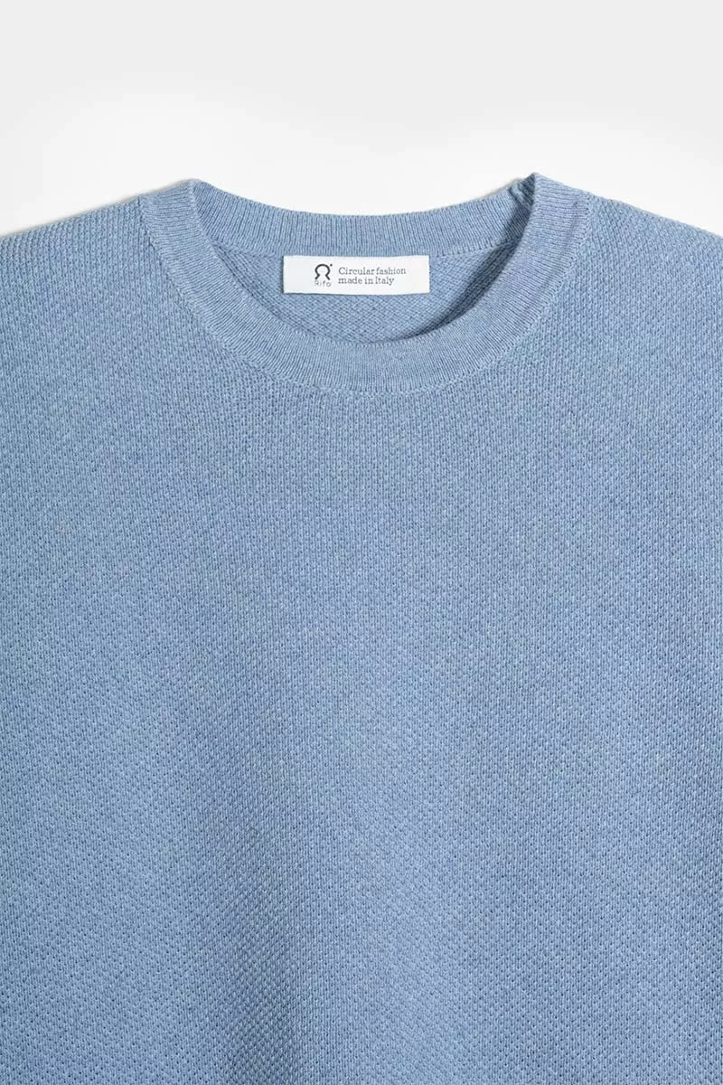 Feinstrick T-Shirt Modell: Carlotta