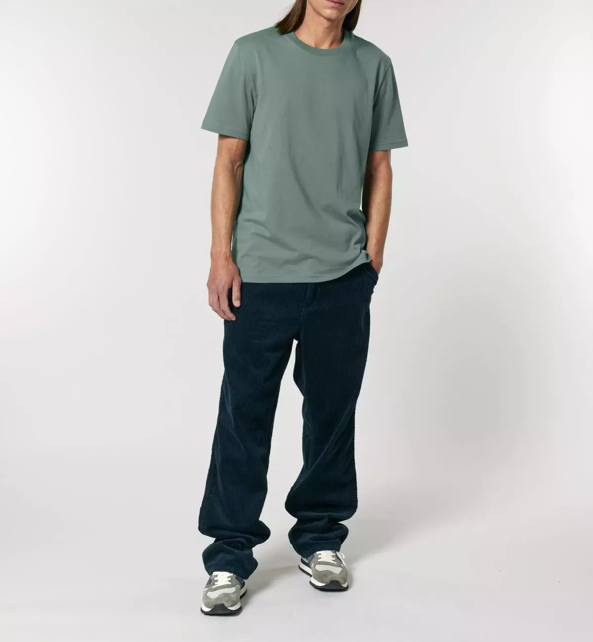 SFM0_STTU169_C144 Basic T-Shirt Modell: Creative