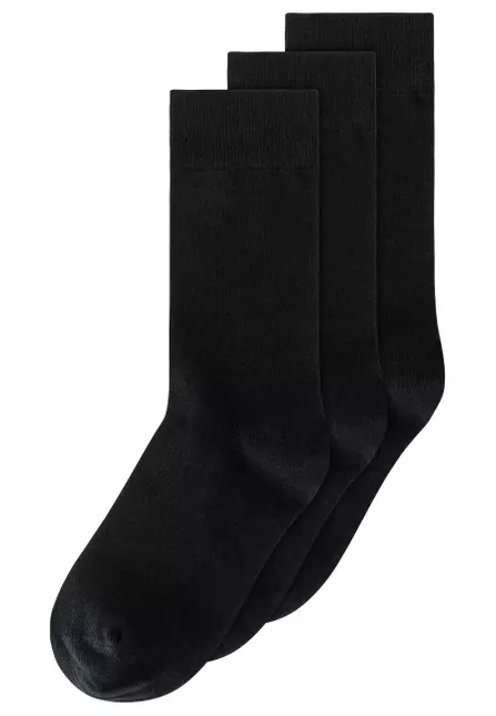 Baumwoll-Socken GOTS, 3er-Pack