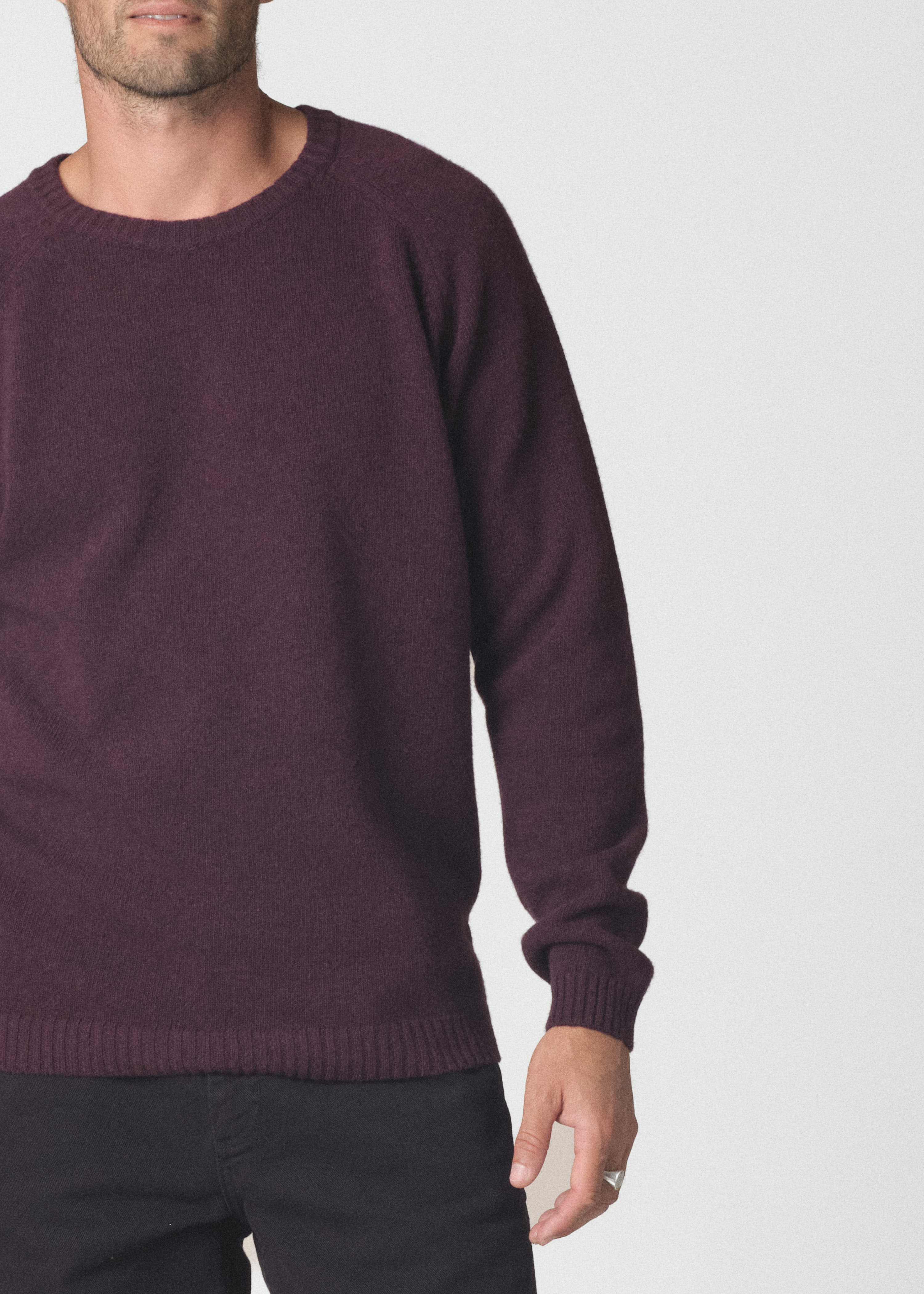 Strickpullover Modell: Ole