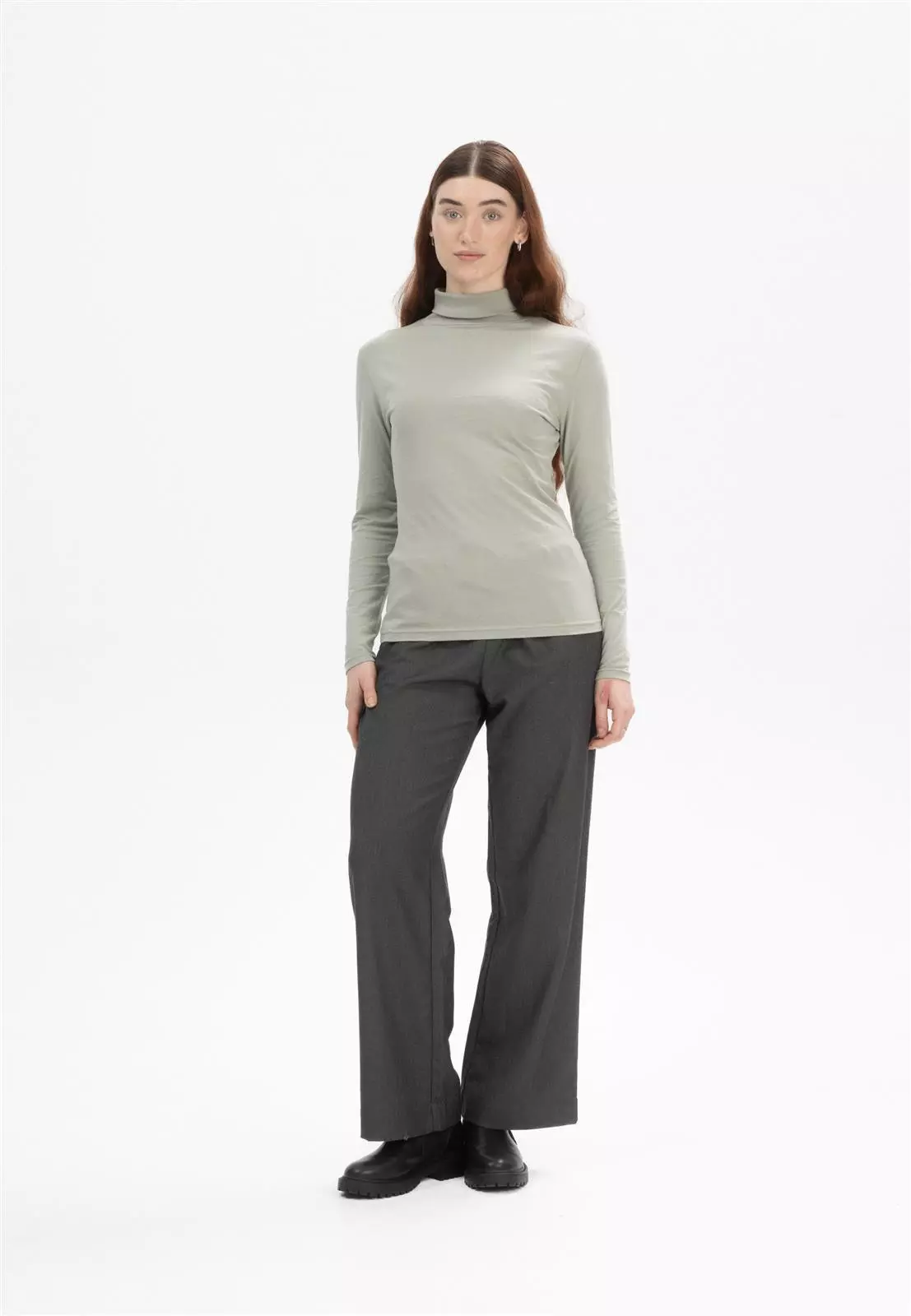 Rollkragen-Longsleeve Modell: Anchal