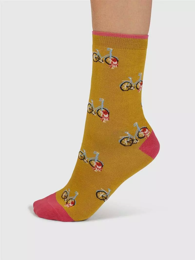 Socken Modell: Dilloyn Cat And Bike