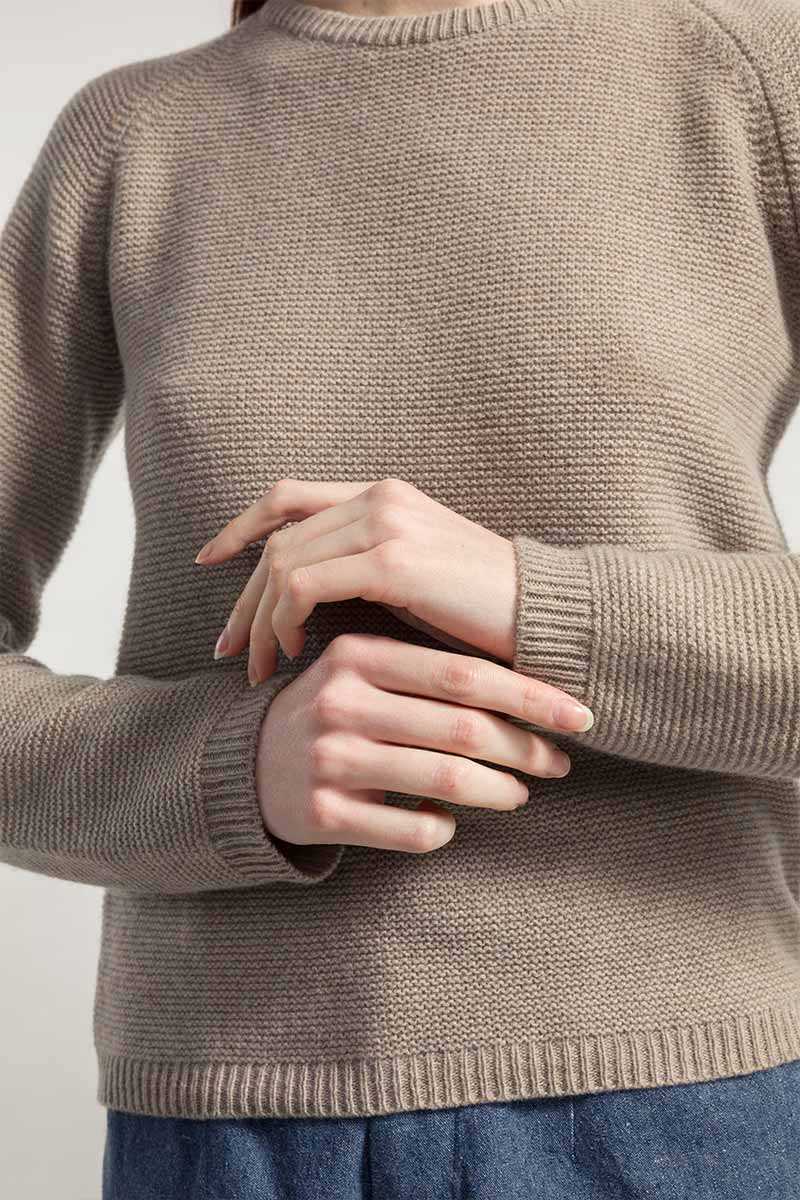 Kaschmirpullover Modell: Giulietta