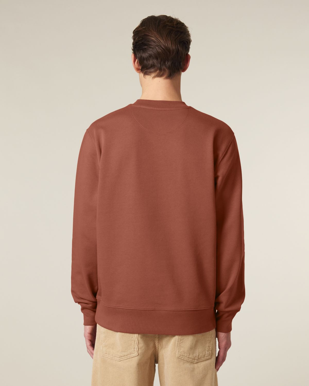 Basic Pullover Modell: Chess
