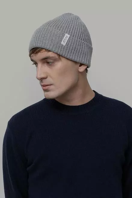 Screenshot 2025-10-15 at 10-49-10 Mütze aus recyceltem Kaschmir Grau Marcello – Rifò.png Kaschmir Wollmütze Modell: Marcello
