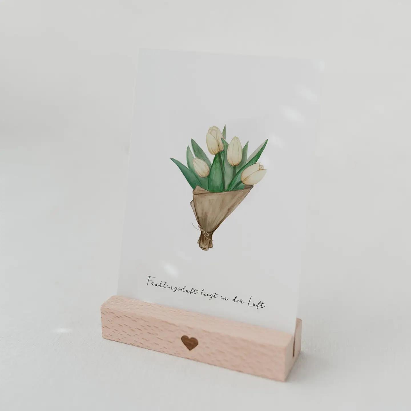 Postkarte mit Motiv