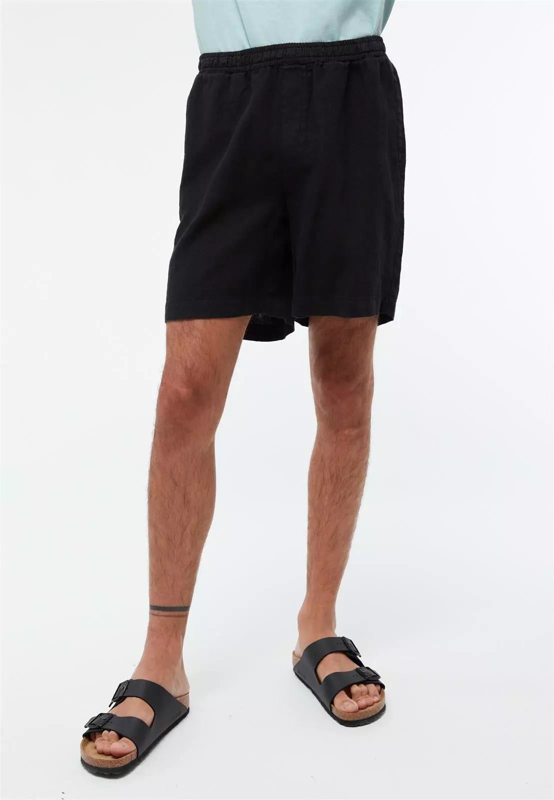 Leinen Shorts Modell: Laurin