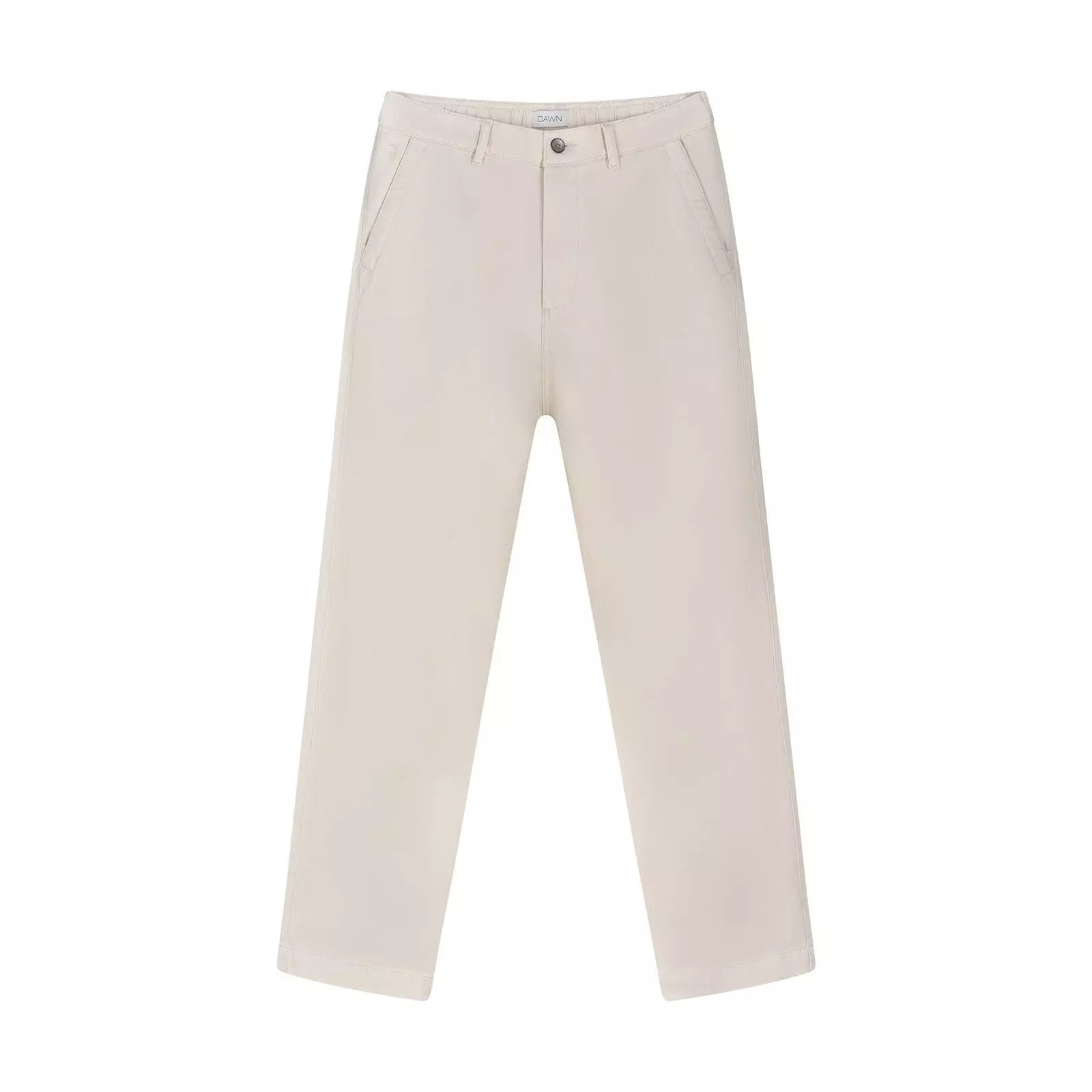 Baumwoll-Hanf-Chino Relaxed Fit Modell: Loom