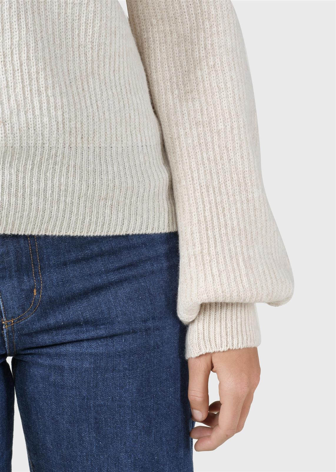 Merino-Pullover Modell: Gerda