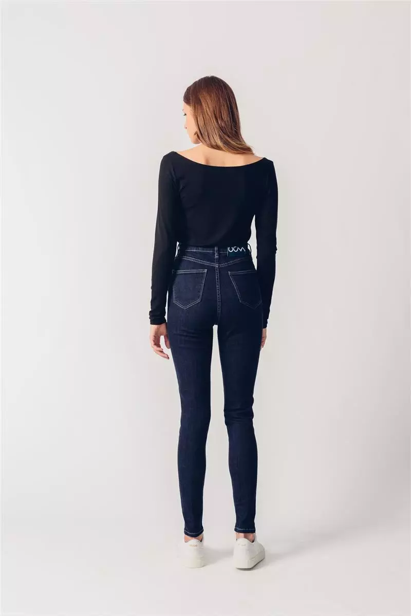 Super Skinny Super High Waist Jeans Modell: Carrie